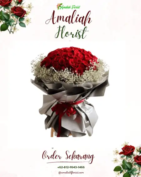 Buket Bunga Cibogo Girang