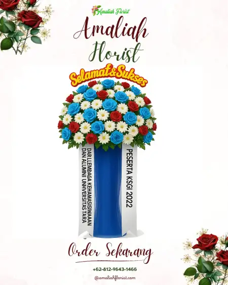 Standing Flowers Cibogo Girang